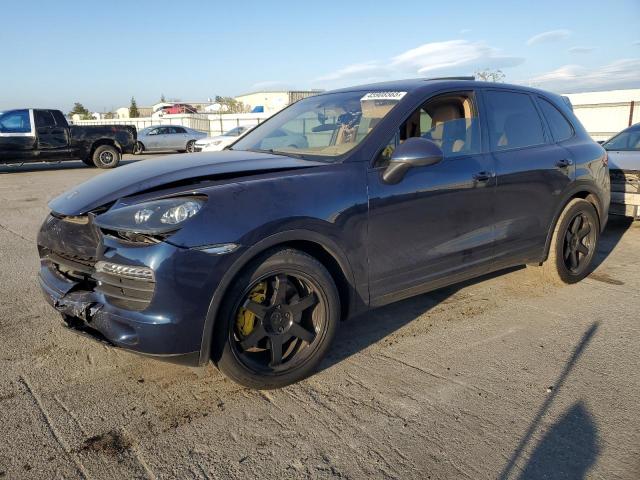  Salvage Porsche Cayenne
