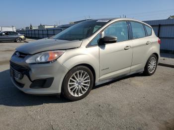  Salvage Ford Cmax