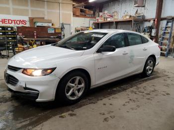  Salvage Chevrolet Malibu