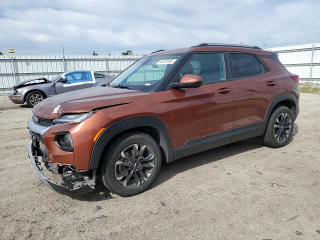  Salvage Chevrolet Trailblazer