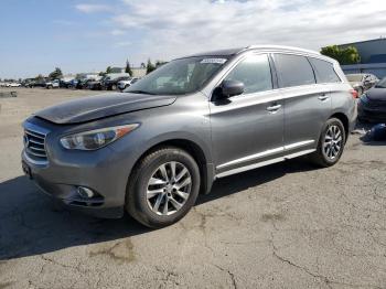  Salvage INFINITI Qx