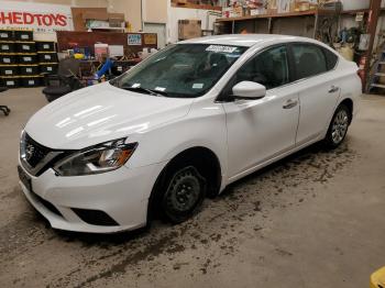  Salvage Nissan Sentra