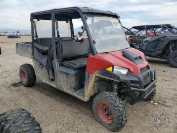  Salvage Polaris Ranger Cre