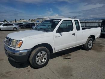  Salvage Nissan Frontier