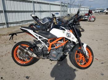  Salvage KTM Motorcycle