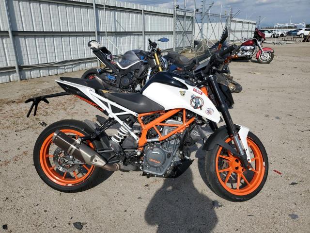  Salvage KTM Motorcycle