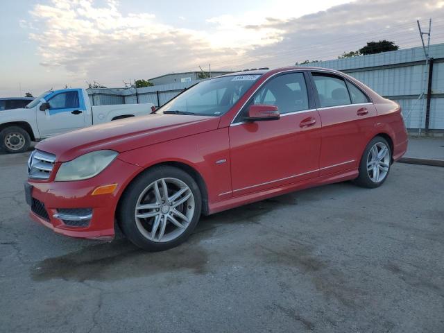  Salvage Mercedes-Benz C-Class