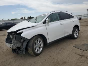  Salvage Lexus RX