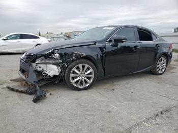  Salvage Lexus Is