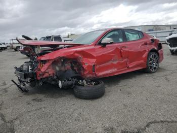  Salvage Kia Stinger
