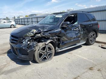  Salvage Mercedes-Benz GLE