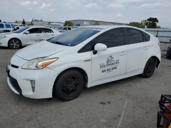  Salvage Toyota Prius