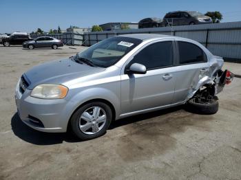  Salvage Chevrolet Aveo