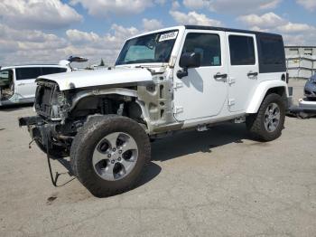  Salvage Jeep Wrangler