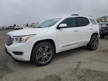  Salvage GMC Acadia
