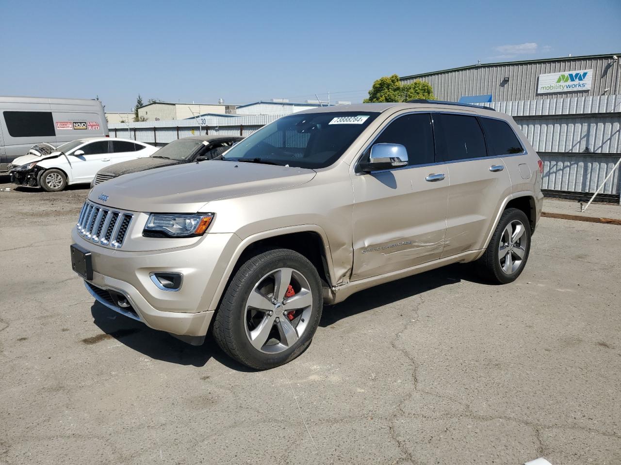 Jeep Grand Cherokee Overland Image 1