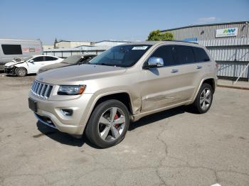  Salvage Jeep Grand Cherokee