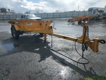  Salvage Homemade Trailer