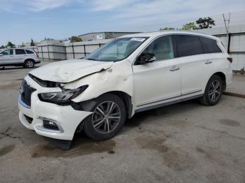  Salvage INFINITI Qx