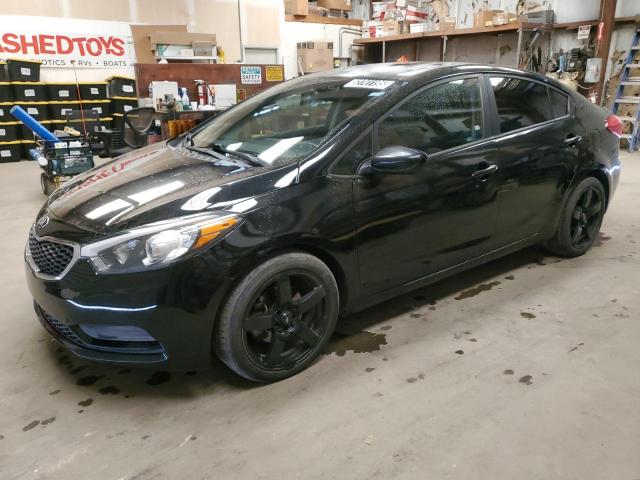  Salvage Kia Forte