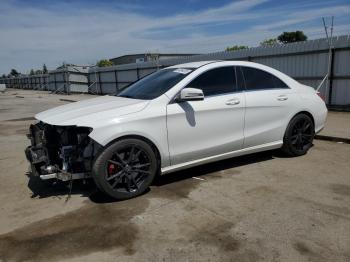  Salvage Mercedes-Benz Cla-class