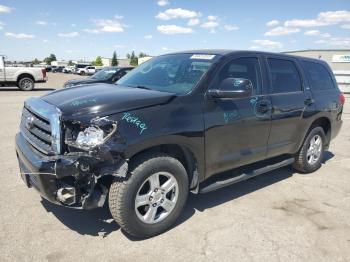  Salvage Toyota Sequoia