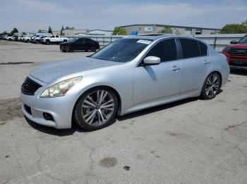  Salvage INFINITI G37