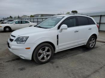  Salvage Chevrolet Captiva