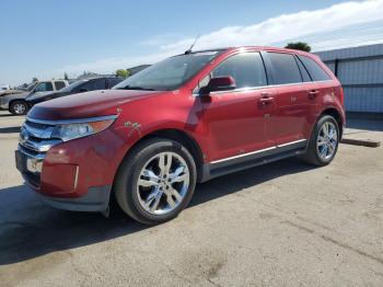  Salvage Ford Edge