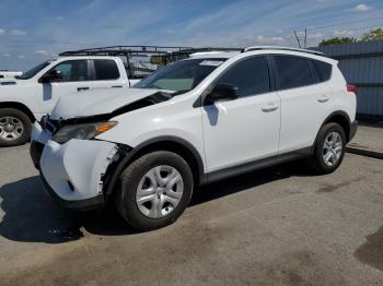  Salvage Toyota RAV4