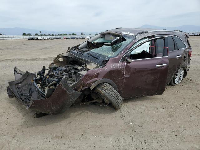  Salvage Kia Sorento