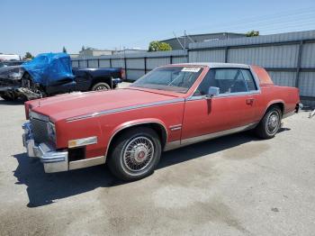  Salvage Cadillac Eldorado