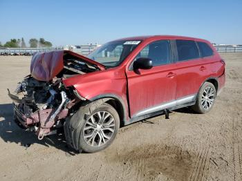  Salvage Mitsubishi Outlander