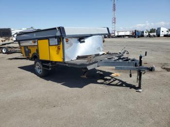  Salvage Fleetwood Trailer
