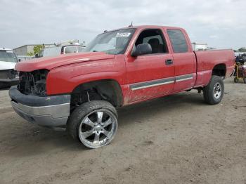  Salvage Chevrolet Silverado