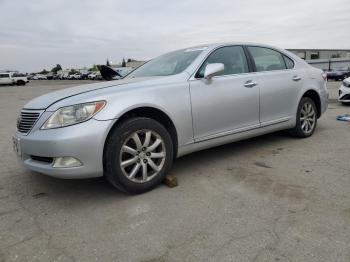  Salvage Lexus LS