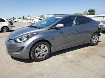  Salvage Hyundai ELANTRA