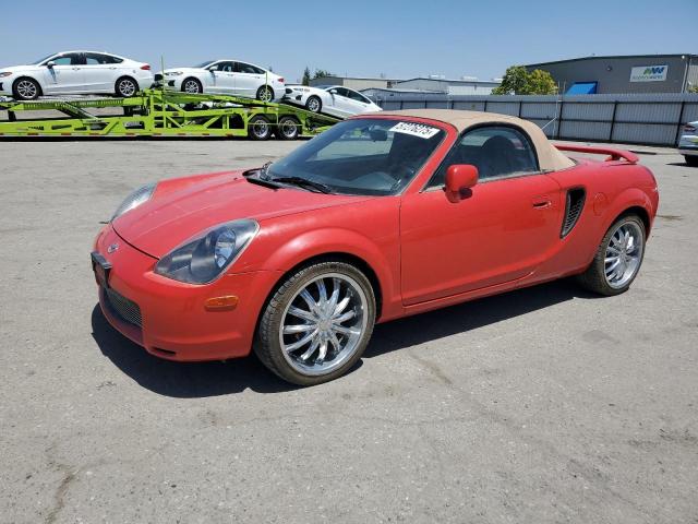  Salvage Toyota MR2