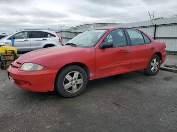  Salvage Chevrolet Cavalier