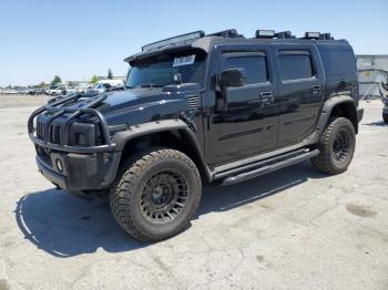  Salvage HUMMER H2