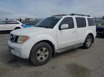  Salvage Nissan Pathfinder