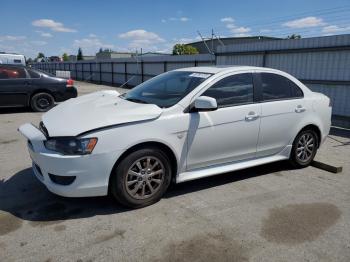  Salvage Mitsubishi Lancer