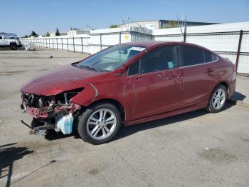 Salvage Chevrolet Cruze