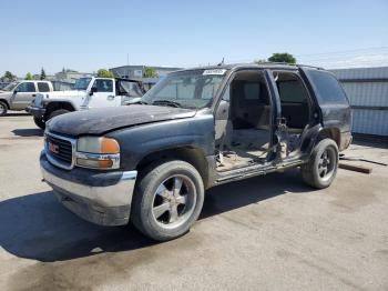  Salvage GMC Yukon
