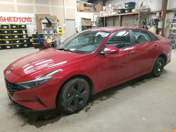  Salvage Hyundai ELANTRA