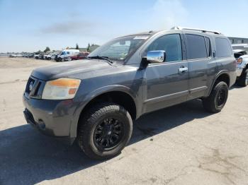  Salvage Nissan Armada
