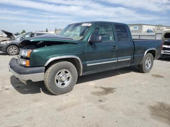  Salvage Chevrolet Silverado