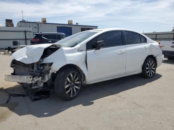  Salvage Honda Civic