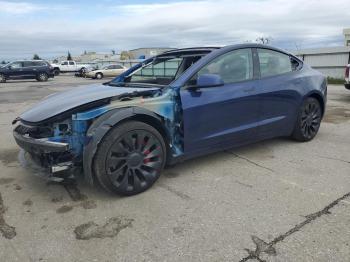  Salvage Tesla Model 3