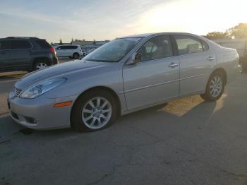  Salvage Lexus Es